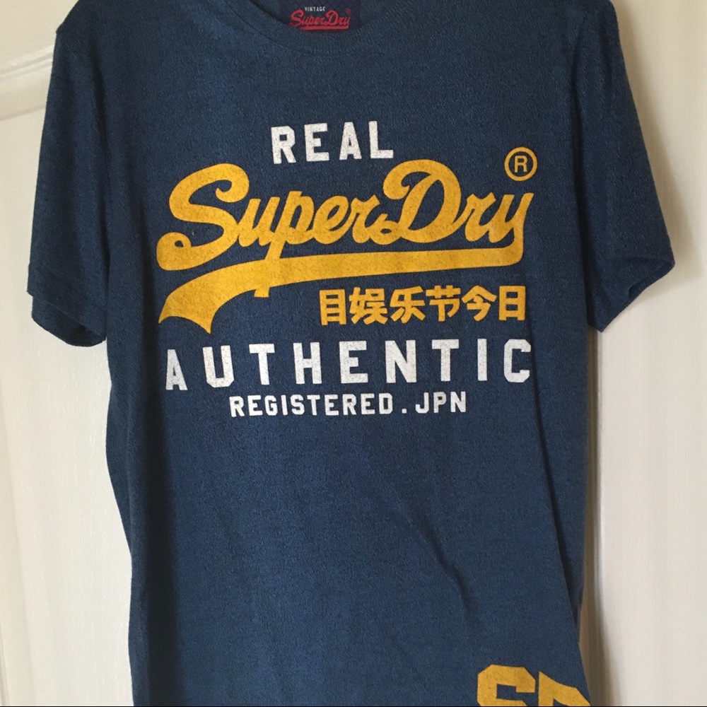 Super Dry t-shirt
